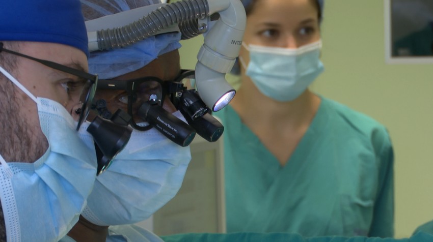 Operacija na Institutu za majku i dete