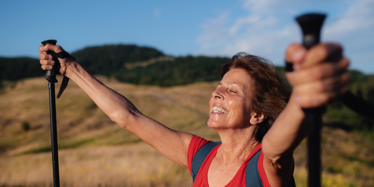 Seniorze, zobacz kijki do nordic walking i zacznij się ruszać