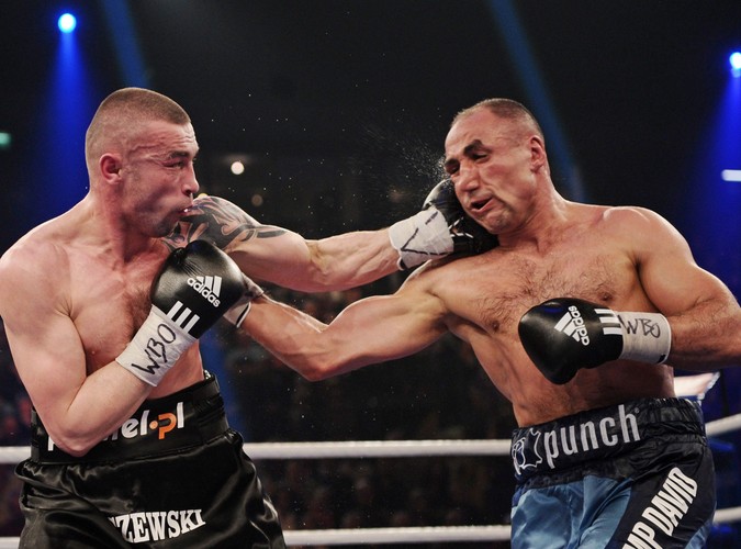 Arthur Abraham i Piotr Wilczewski