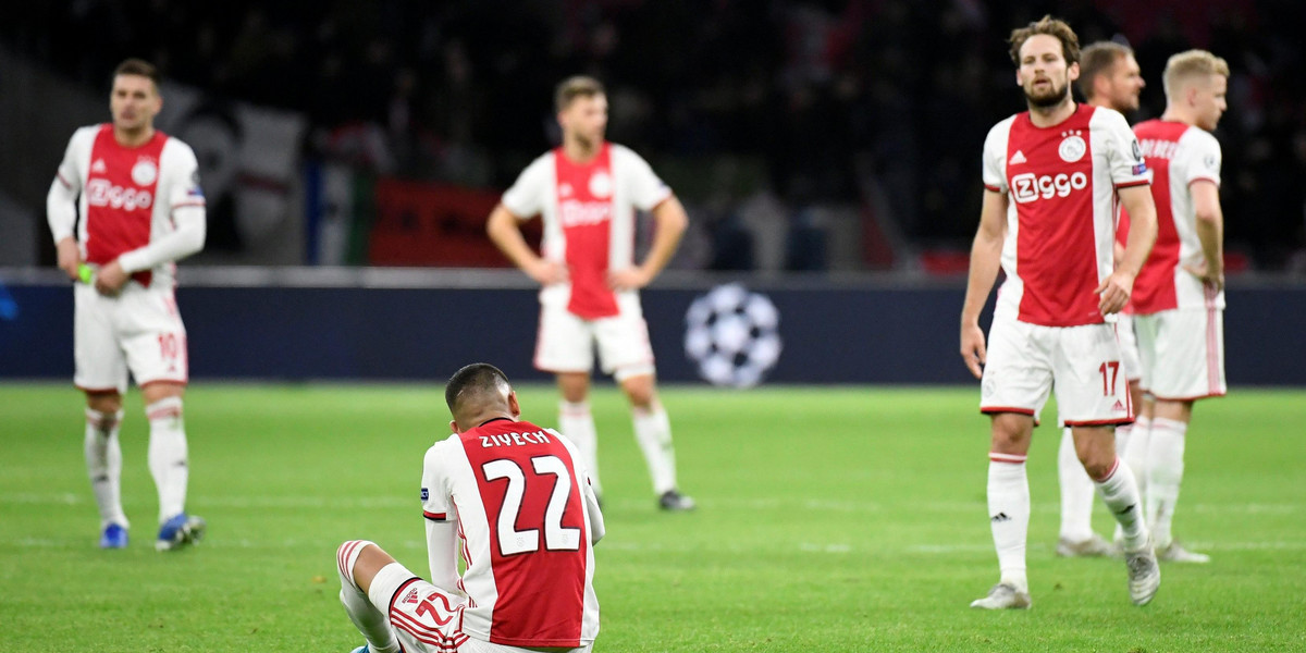 Sensacja w Lidze Mistrzów. Ajax za burtą rozgrywek