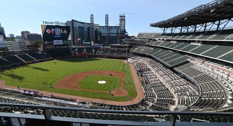 MLB decided on Friday to pull its All-Star Game from Truist Park in Atlanta.
