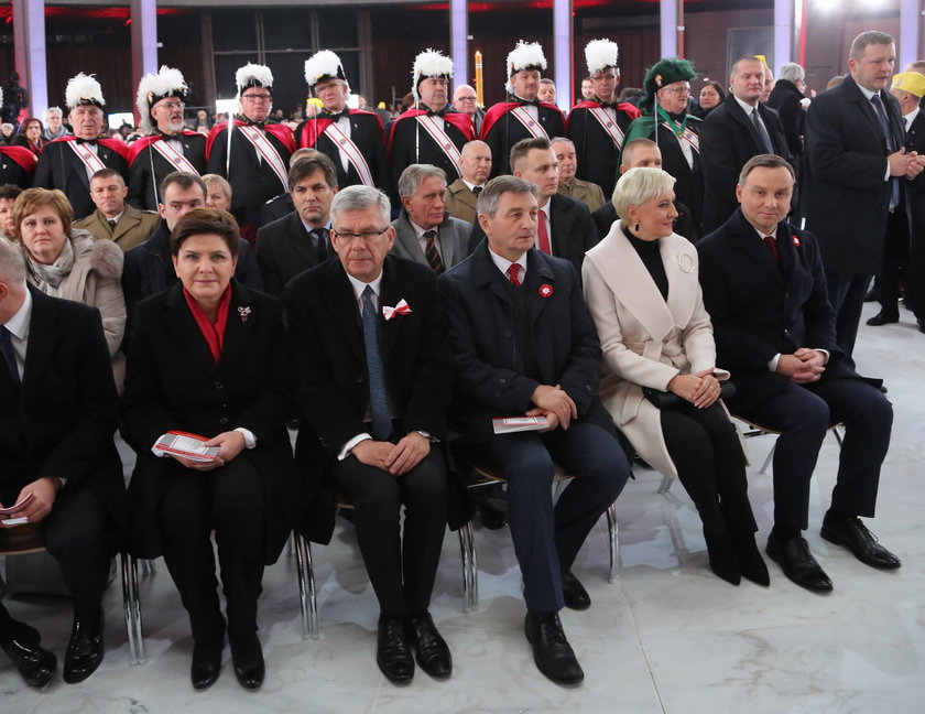 Andrzej Duda i Agata Kornhauser-Duda