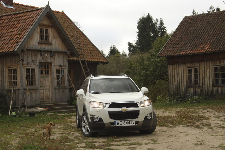 Zwiedzamy okolice Gołdapii z Chevroletem Captivą