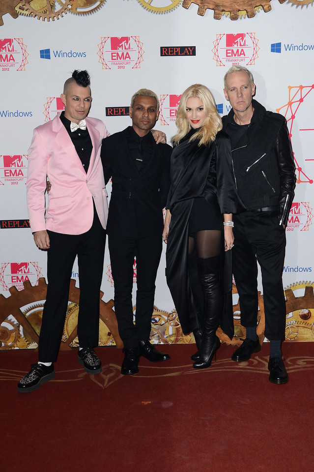 MTV EMA 2012 - No Doubt (fot. Getty Images)