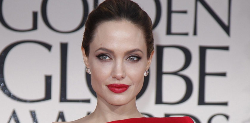 Angelina Jolie bez makijażu. Wygląda jak każda z nas!