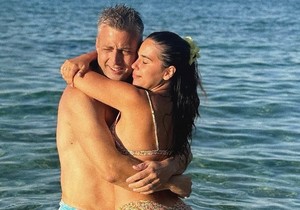 Bojan Vasković sa ženom 