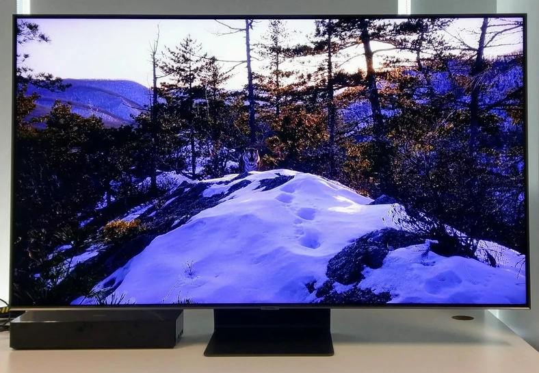 Samsung Q90R - doskonały telewizor do treści HDR