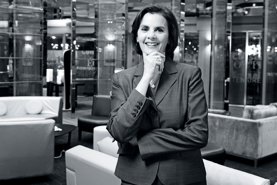 Sofia Merlo, co-CEO BNP Paribas Wealth Management