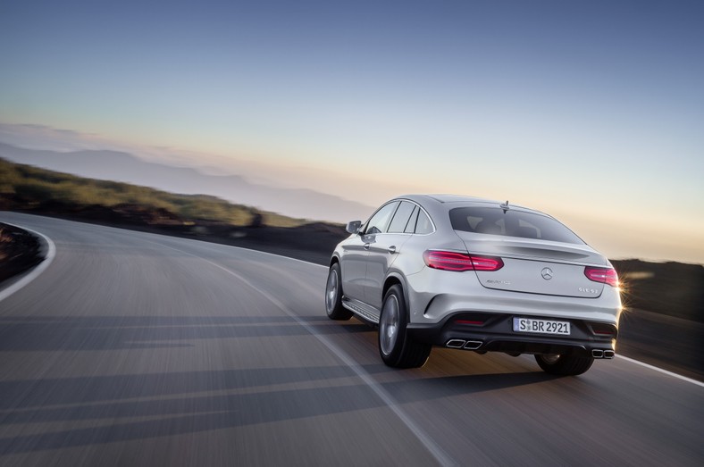 Mercedes GLE Coupe