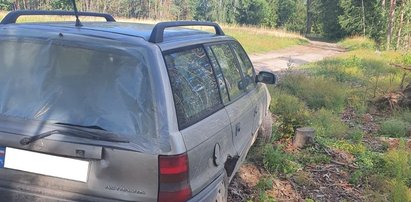 Szaleńczy rajd nastolatków. Uciekali przed policją 120 km/h w terenie zabudowanym