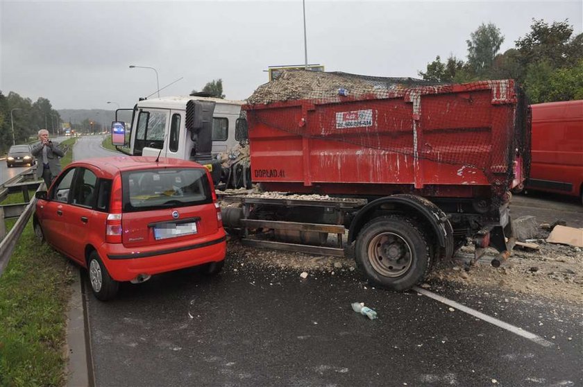 Wypadek autobusu w Gdańsku. 14 osób rannych