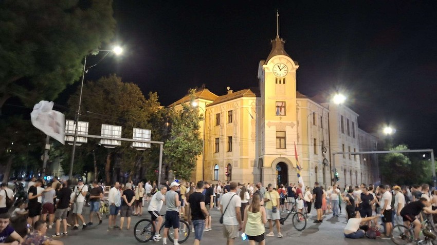 Niš studenti protest blokada