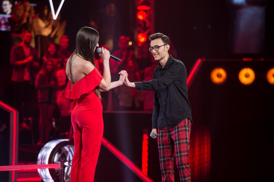 "The Voice of Poland": szokująca decyzja trenera. Tego jeszcze nie było