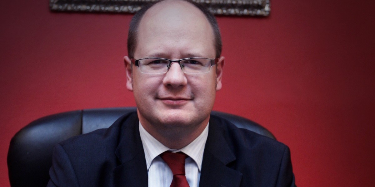 Prezydent Paweł Adamowicz