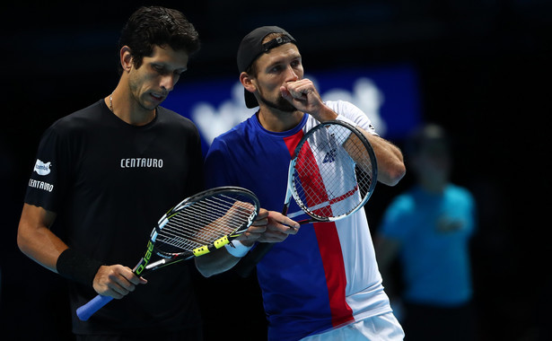 ATP Finals: Kubot i Melo nie dali rady wygrać turnieju masters. Przegrali w finale