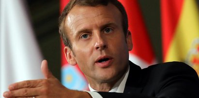 Macron ostro o przemocy wobec kobiet