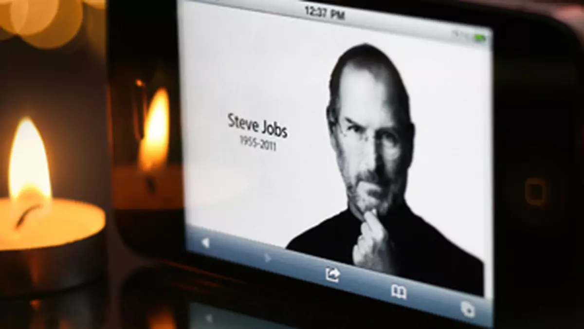 Steve Jobs: książki i film w drodze