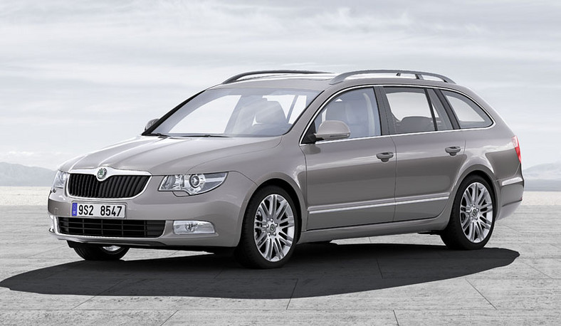 IAA Frankfurt 2009: Škoda Superb Combi w pełnej krasie (fotogaleria)