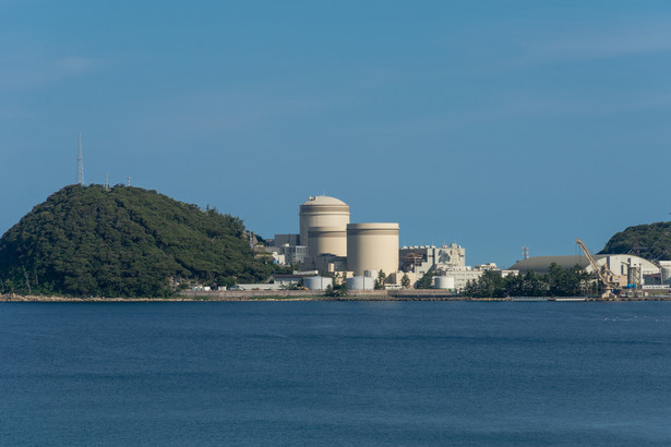 Elektrownia jądrowa w Japonii
