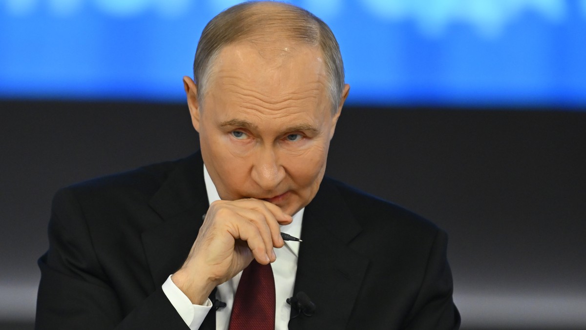 Władimir Putin mógł zrealizować przerażający plan, co jest na rękę Moskwie według analityków [Źródło: Onet]