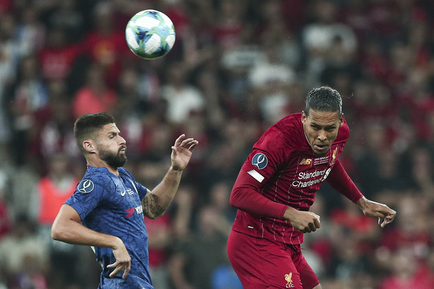 Ronaldo, Messi i Van Dijk w trójce plebiscytu na piłkarza sezonu UEFA