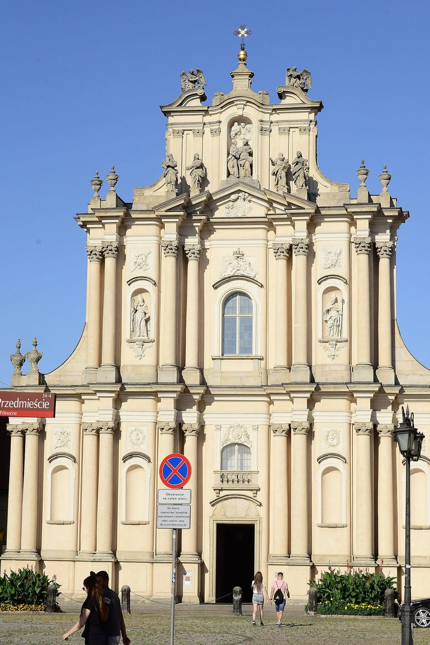 Kościół Sióstr Wizytek w Warszawie