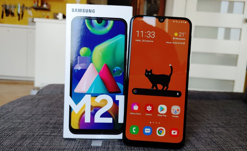 Samsung Galaxy M21