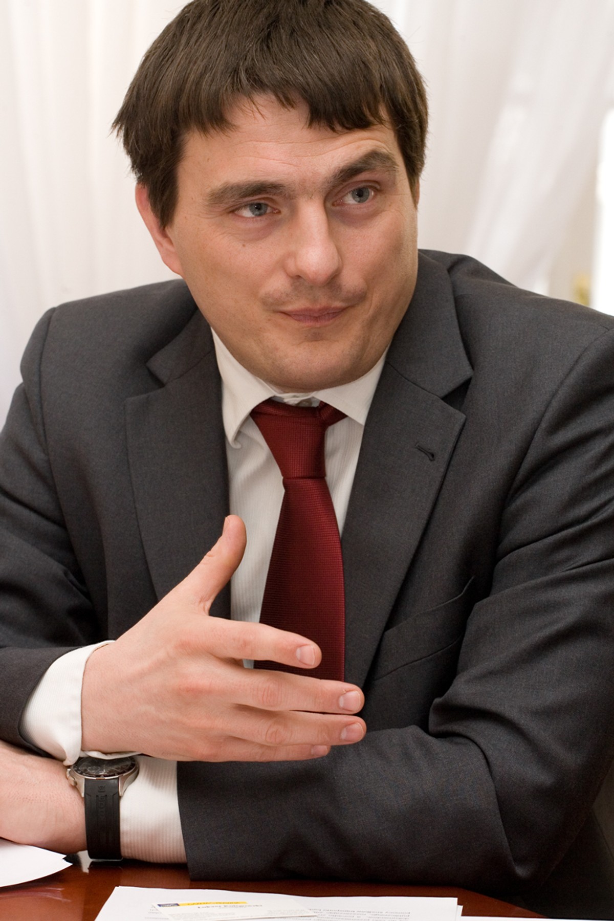 Tomasz Półgrabski, wiceminister sportu, fot. W. Górski