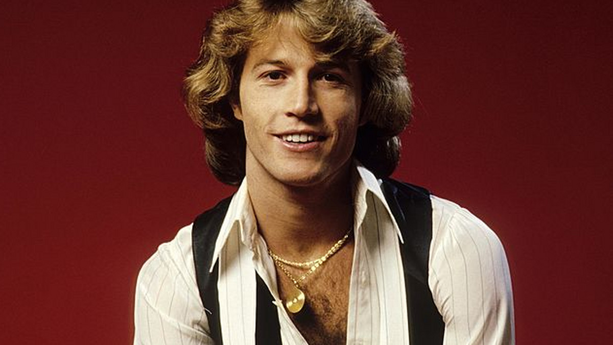 Andy Gibb był gwiazdą lat 70. Rywalizował z własnymi braćmi