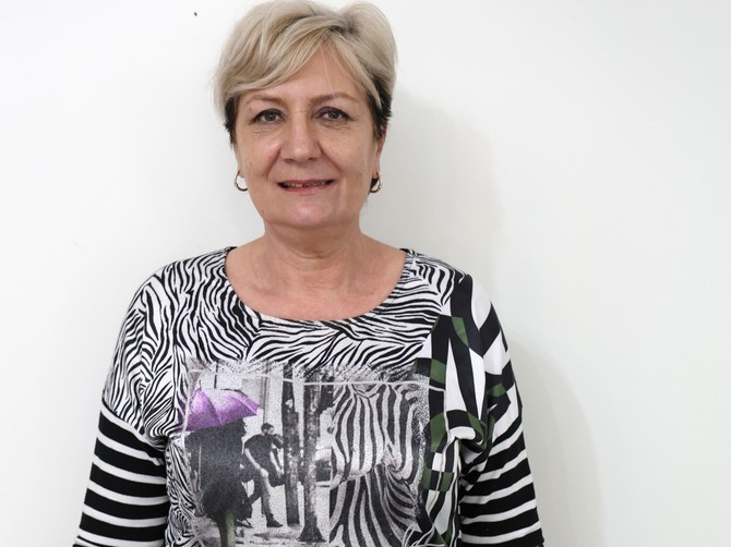 Melita Nedeljković pre transormacije