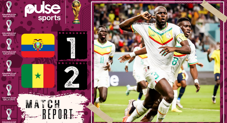 Senegal become the first African side to qualify for the round of 16
