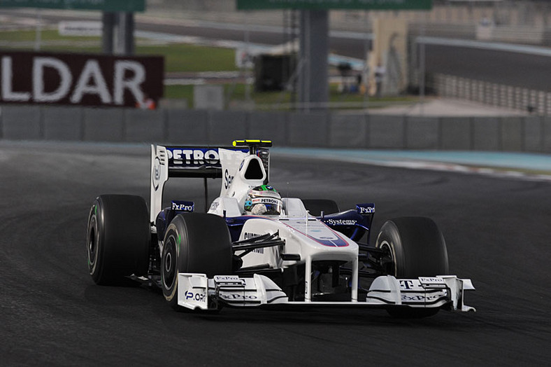 Grand Prix Abu Zabi 2009: czas pożegnań i rozstań (fotogaleria)