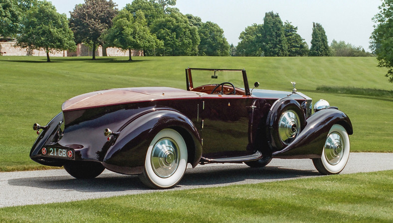 Rolls-Royce Phantom II Continental - 1934 r. 