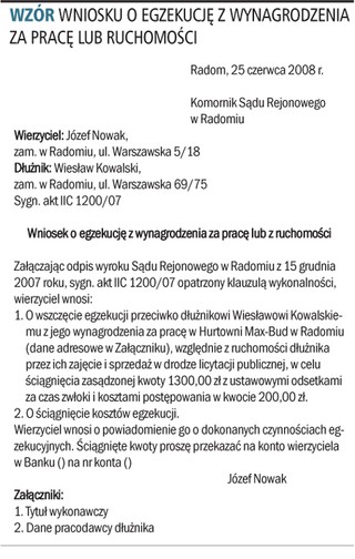 Jak odzyskać dług od kontrahenta