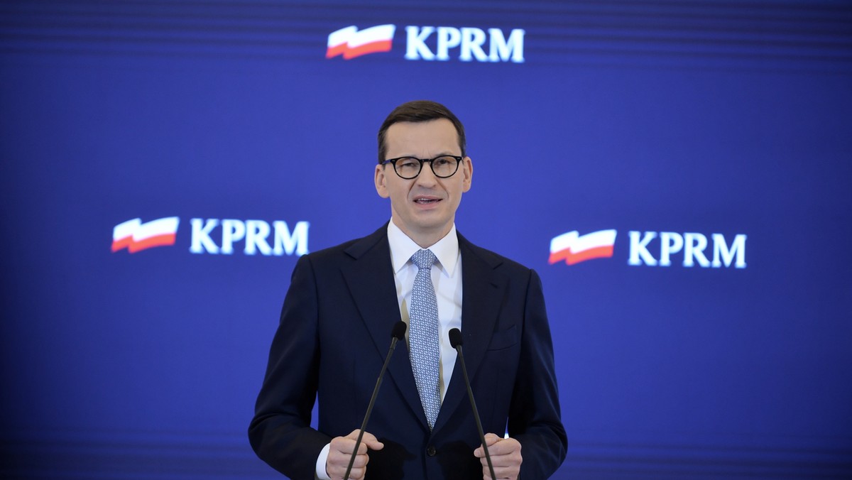 Premier Mateusz Morawiecki