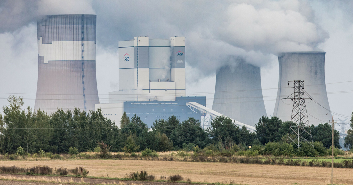 Il gigante Państwowy PGE ha un miliardo di strati.  Mocno wzrosło zadłużenie