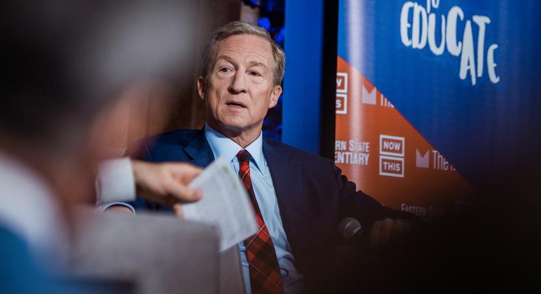 Steyer Aide Apologizes for 'Miscommunication' on Endorsement Solicitation