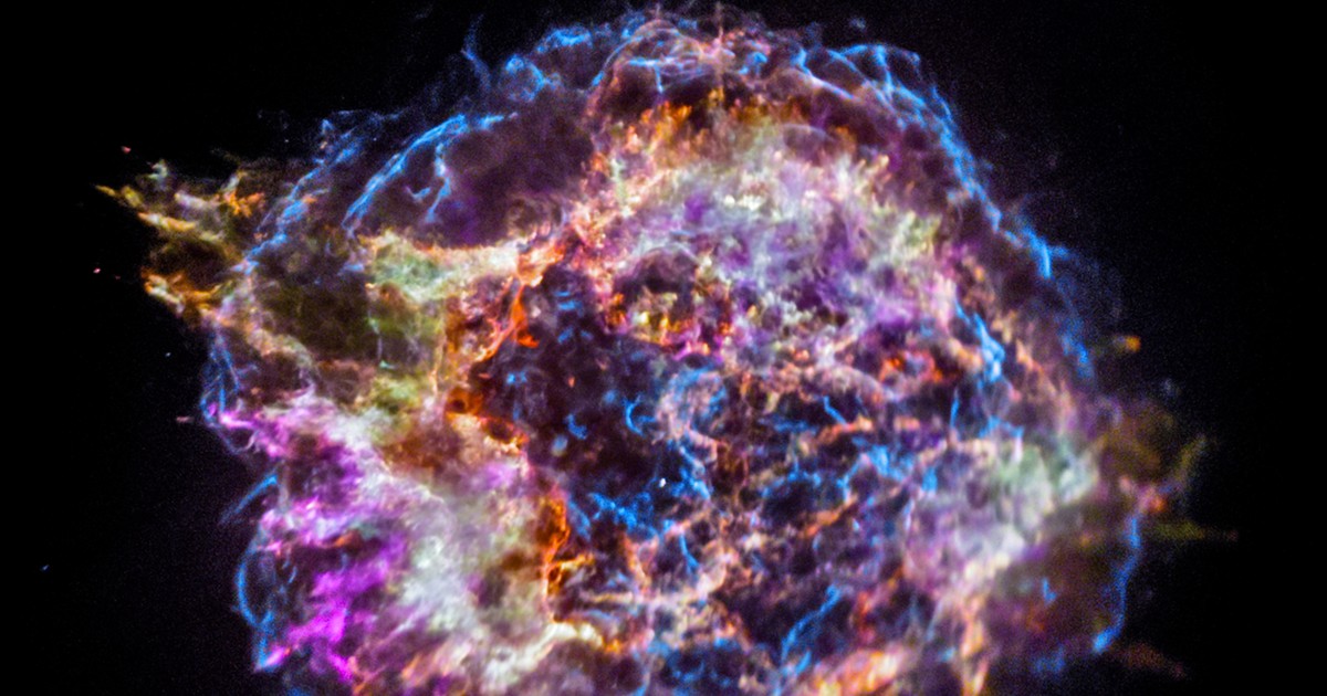 Una supernova ‘bovina’ es la más brillante en las observaciones de rayos X