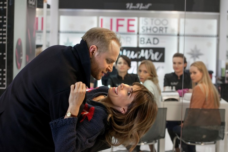 Plan zdjęciowy trzeciej części 'Listów do M'; fot Marcin Makowski/TVN