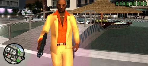 Screen z gry GTA: Vice City Stories