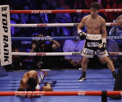 Inoue zniszczył Dasmarinasa już w trzeciej rundzie