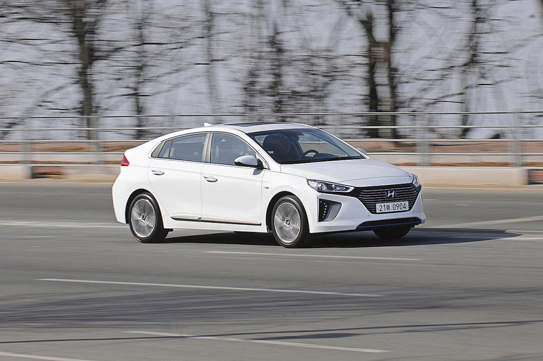 Hyundai Ioniq nowa hybryda z Korei