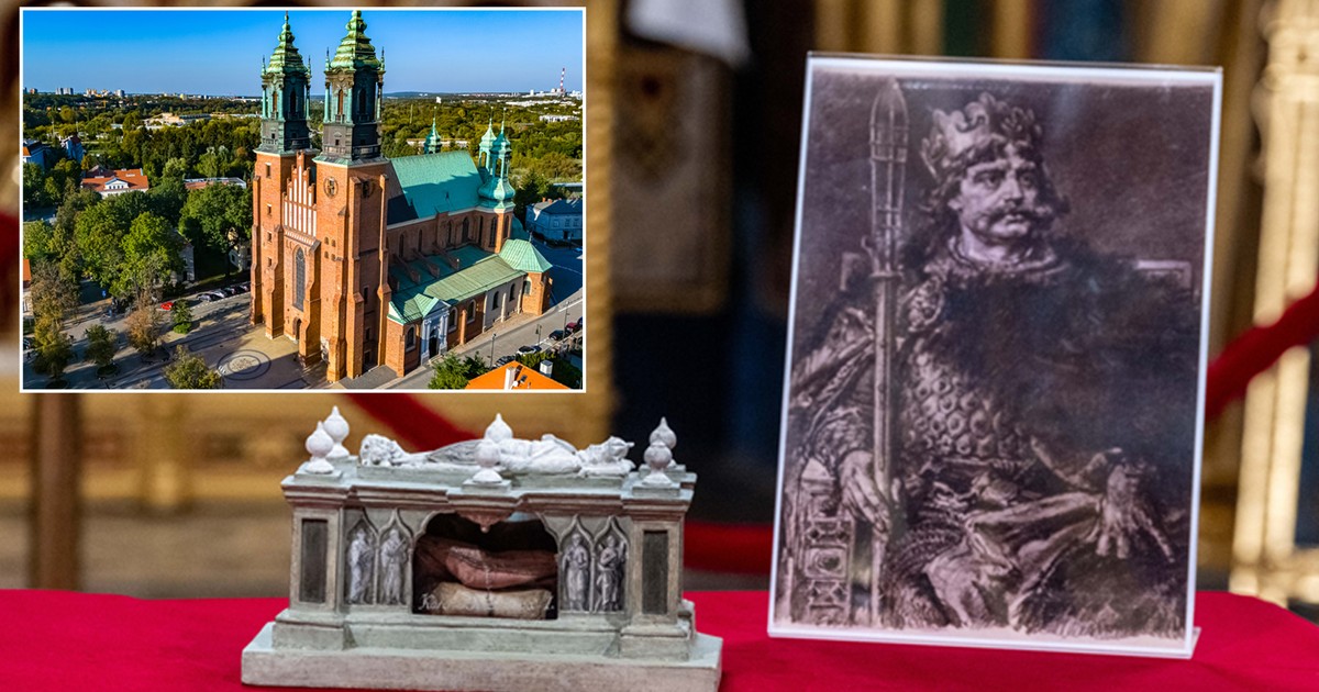 Sensacyjne odkrycie: szczątki Bolesława Chrobrego w Poznaniu!