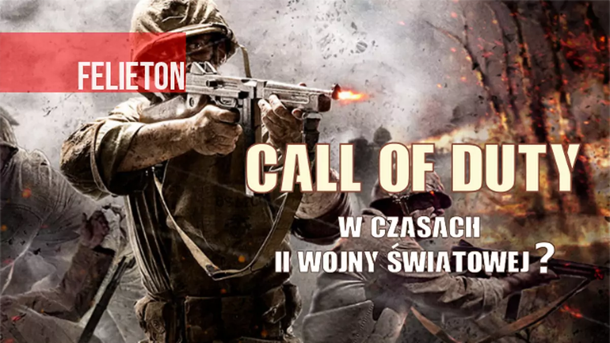 Call of Duty – co dalej z serią? Czy powrót do czasów wojny na pewno jej pomoże?