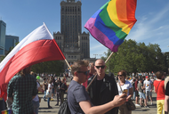 Warszawa, 03.06.2017. Parada Równości