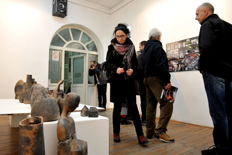 Eksponati na Koloniji "Zlakusa" nastaju po recepturi čuvenih majstora - grnčara