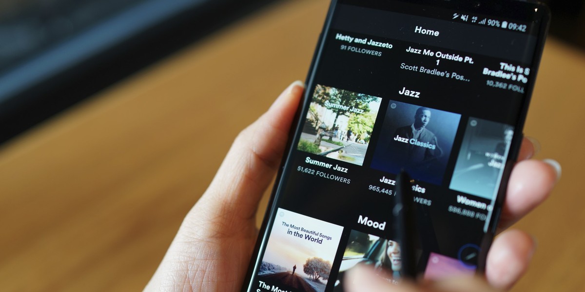 Spotify ciągle ma problem z generowaniem przychodów