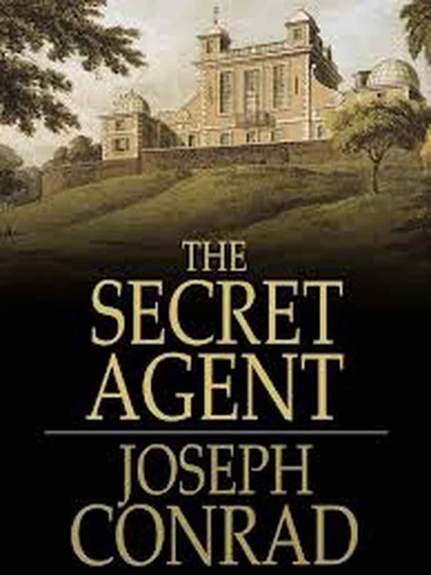 "The Secret Agent" Josepha Conrada to książka, która...