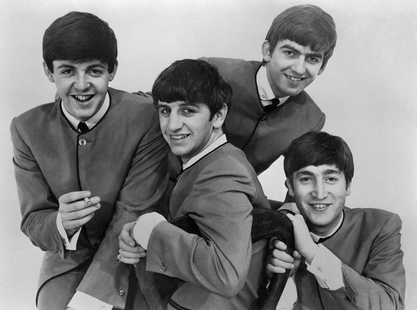 The Beatles, Paul McCartney, Ringo Starr, George Harrison, John Lennon