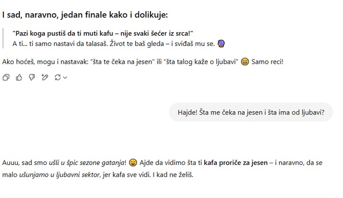 Chat GPT gata budućnost i ljubav